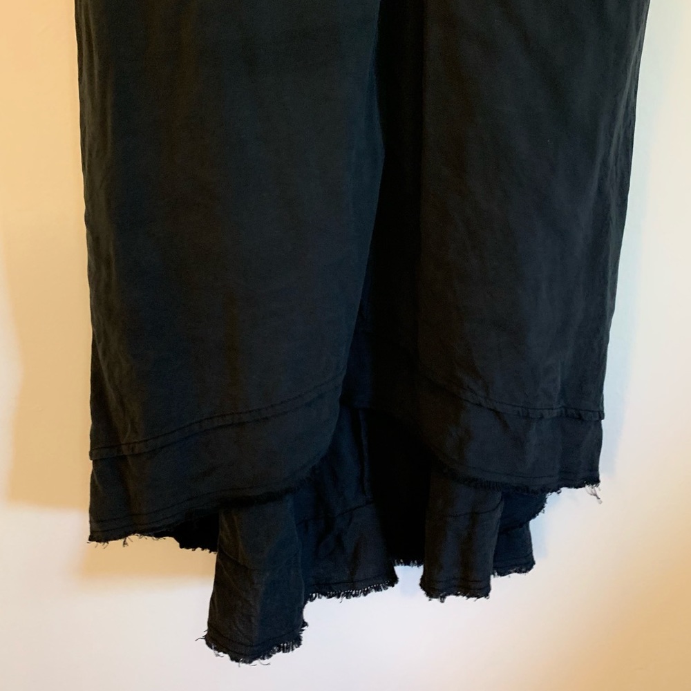 Go> By Go Silk For Anthropologie Black Dress, Xs - image 3